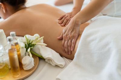 Wellness Rückenmassage