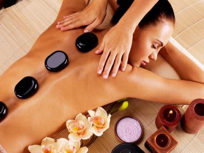 Hot Stone Teilkörpermassage 40min